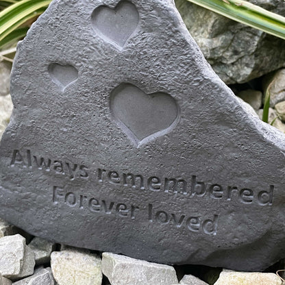 Always Remembered Memorial Stone