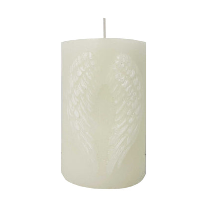 3D Guardian Angel wings Candle