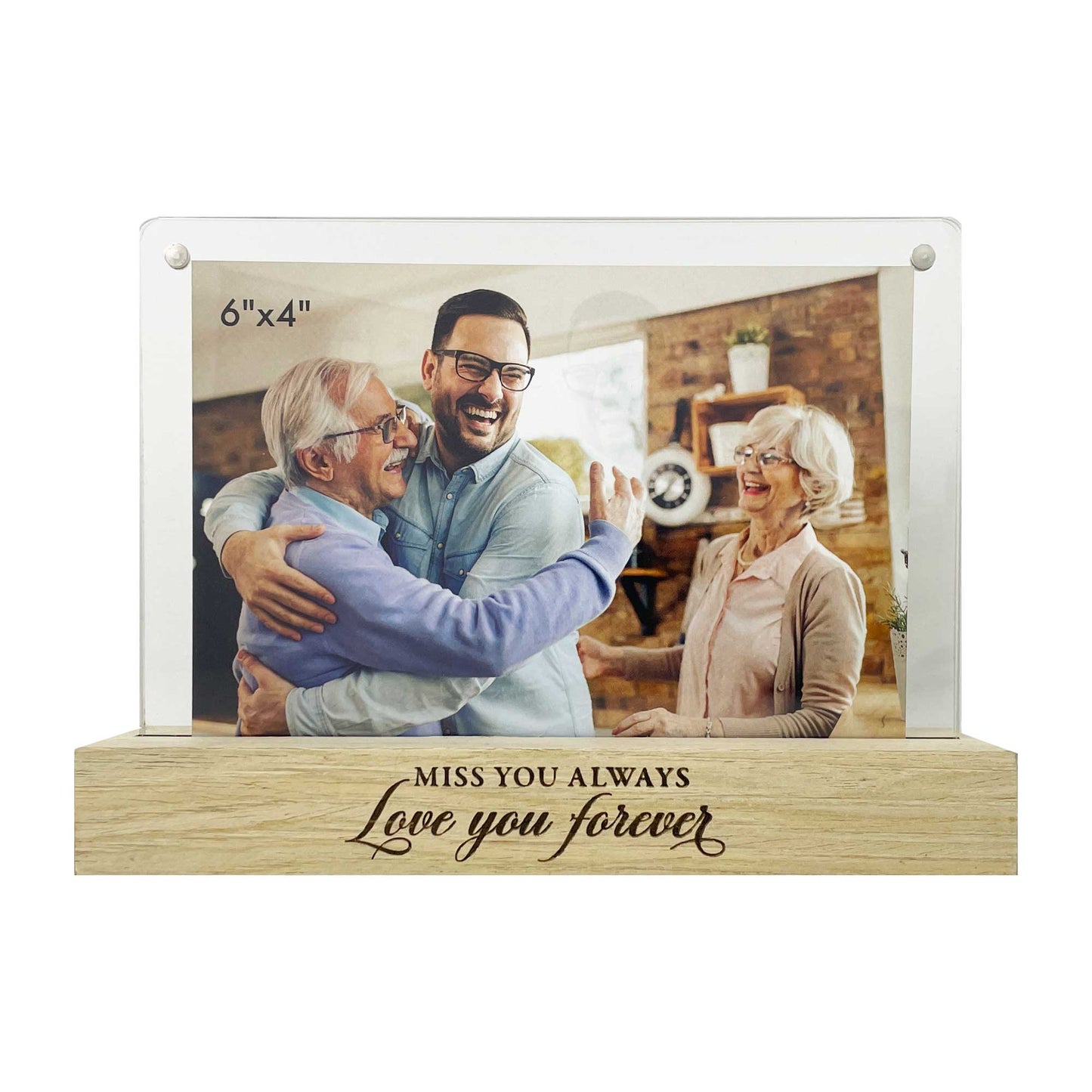 Miss You Always Photo Frame