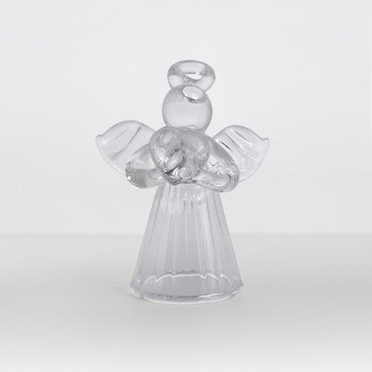 Glass Angel Hanging Decoration